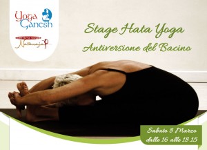 Stage Yoga Antiversione del Bacino