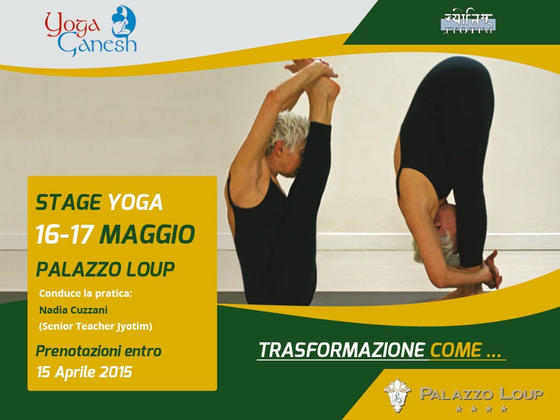 Stage Yoga Loup