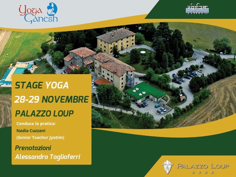 Stage Yoga Palazzo Loup