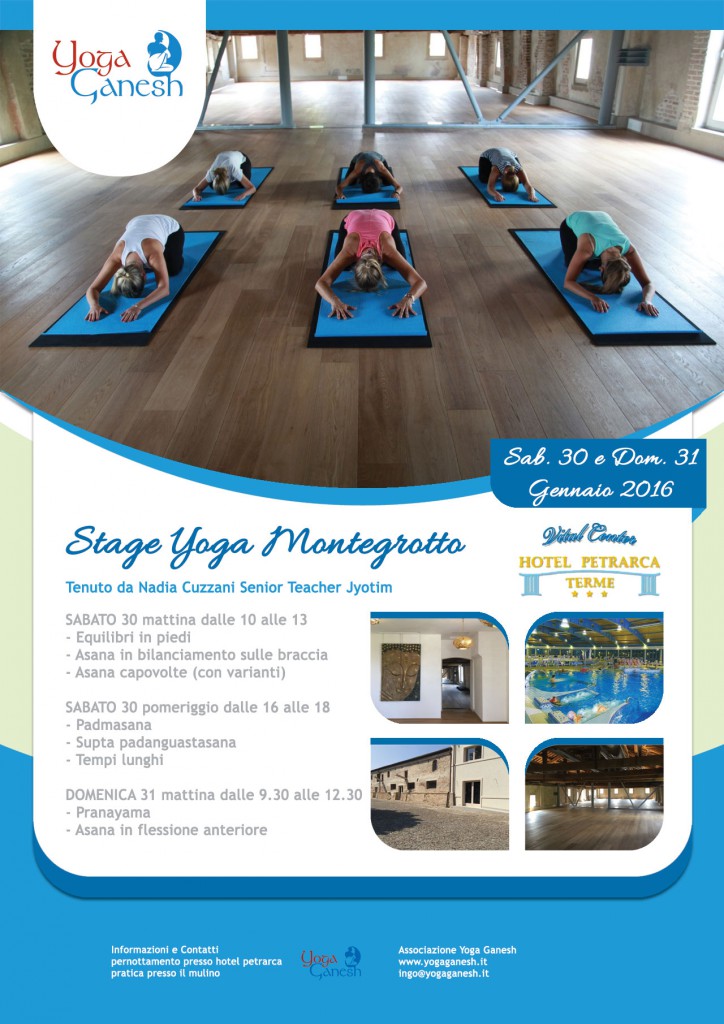 Stage Yoga Montegrotto Terme