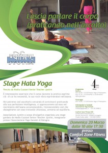 Stage Yoga Comfort Zone 2016