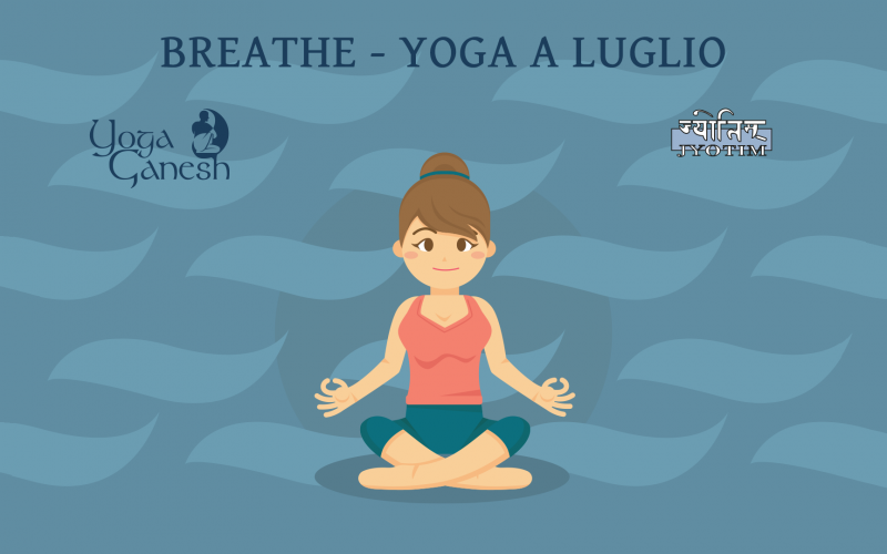 Respirare – Yoga a Luglio