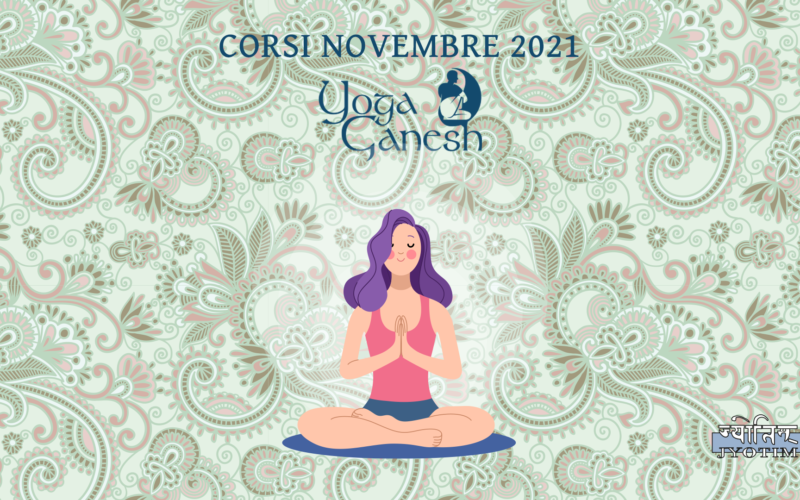 Corsi Yoga Novembre 2021