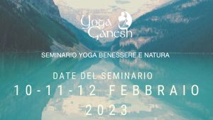 Seminario Yoga Benessere e Natura