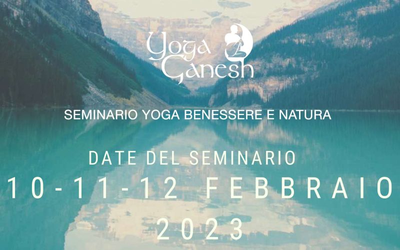 Seminario Yoga Benessere e Natura