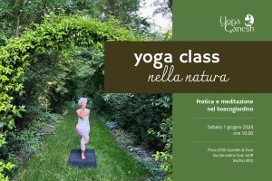 Yoga Class nella Natura