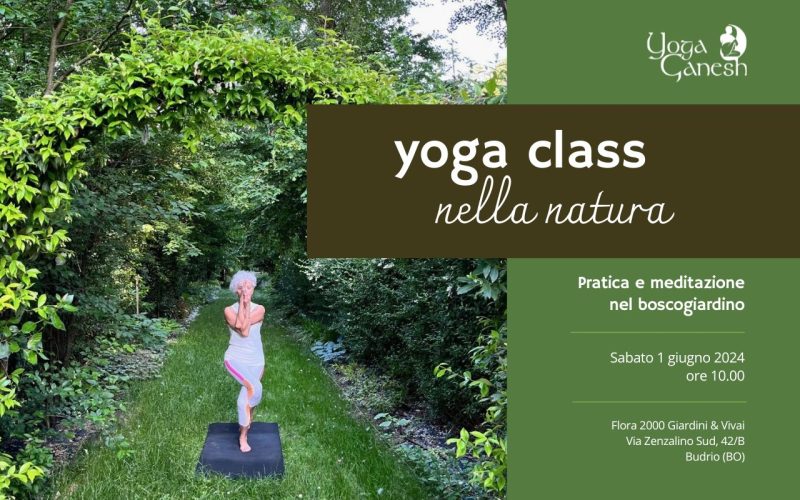 Yoga Class Nella Natura